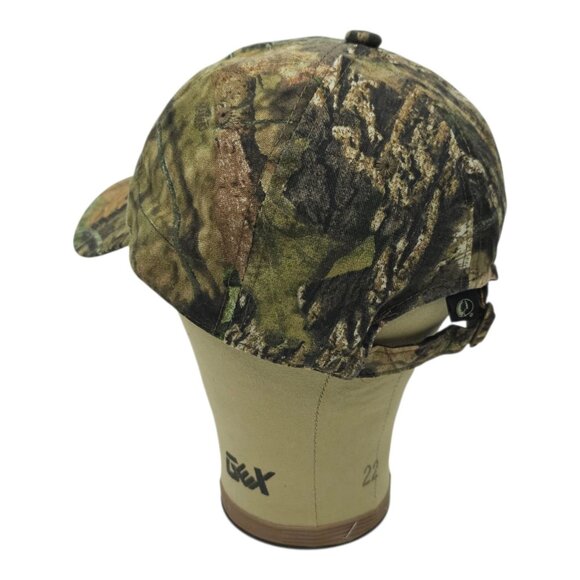 Koch Foods Deli Mossy Oak Camo Strapback Cap Trucker Baseball Embroidered Hat - Picture 13 of 14